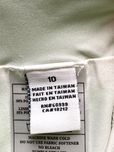 Load image into Gallery viewer, Antigua Skirt Womens 10 (34 waist) Lime Green Desert Dry Spandex Golf Sporty