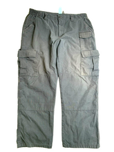 Load image into Gallery viewer, Propper Pants Adult 40x30 Black Cargo Pockets Military Ripstop Army Outdoor Mens