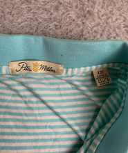 Load image into Gallery viewer, Peter Millar Shirt Adult 2XL Light Blue Preppy Crown Performance Golf Polo Mens