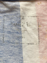 Load image into Gallery viewer, Rue 21 Shirt Adult Medium Retro Paris Colorblock Vertical Striped Colorful Mens