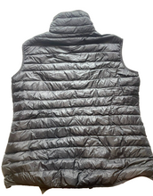 Load image into Gallery viewer, Sportcaster Vest Adult 2XL XXL Black Down Puffer Nylon Full Zip Outdoor Mens