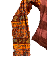 Load image into Gallery viewer, Free People We The Free Shirt Womens Extra Small Jamie Patchwork Oversized Crop