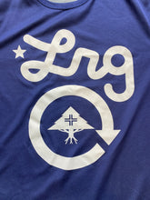 Load image into Gallery viewer, LRG Shirt Adult Medium Navy Streetwear Skateboard Lifted Research Group Logo Men