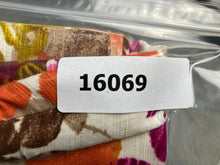 Load image into Gallery viewer, Pendleton Skirt Womens 18 (37x22) Colorful AOP Flower Artsy Boho Linen Petites