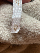 Load image into Gallery viewer, Free People Sweater Womens Extra Small Sand Lagenlook Oversized Spandex Ladies