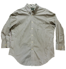 Load image into Gallery viewer, Lauren Ralph Lauren Shirt Adult 16.5 32/33 Large Button Up Casual Dress Mens