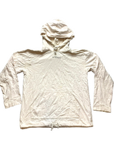 Load image into Gallery viewer, Stussy Sweatshirt Adult Medium Beige Front Pocket Hoodie Sweater Pullover Mens
