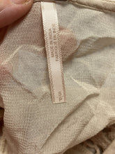 Load image into Gallery viewer, Free People Shirt Womens Small Tie Dye Oversized Lagenlook Boxy Viscose Boho