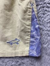 Load image into Gallery viewer, Horny Toad Skirt Womens 2 (31X15) Beige Corduroy A-Line Pearl Snap Pockets Boho