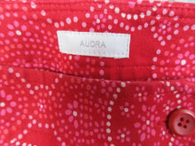 Load image into Gallery viewer, Liz Claiborne Pants Womens 12 (35x26) Audra Tapered Flat Front AOP Spandex Lady