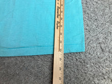 Load image into Gallery viewer, VTG Fishfry Cat Fish Races Shirt Womens Medium Light Blue Single Stitch 80s Lady