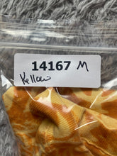 Load image into Gallery viewer, VTG Beta Phi Zeta Shirt Adult 3XL XXXL Yellow AOP Rose Symbols Dope 90s Mens