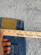 Load image into Gallery viewer, Parish Nation Jeans Adult 30x29 Blue Distressed Skater Thrashed Y2K Mens