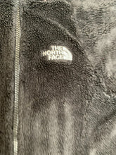 Load image into Gallery viewer, The North Face Jacket Womens Small Black Sherpa Fleece Full Zip Mock Neck Ladies