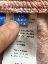 Load image into Gallery viewer, Care Bears Pants Womens Small Pink Purple Jogger Sweatpants Tie Dye Soft Cozy