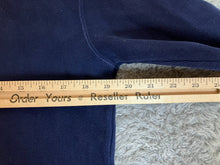 Load image into Gallery viewer, Polo Ralph Lauren Sweater Adult Small Navy 1/4 Zip Mock Neck Red Pony Mens