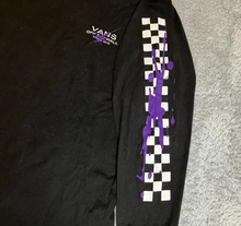 Load image into Gallery viewer, Vans Off The Wall Shirt Adult Medium Black Checkered Board Classic Fit Mens
