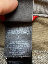 Load image into Gallery viewer, The North Face Pants Womens 2 (30x29.5) Khaki Convertible Hiking Outdoor Cargo