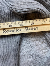 Load image into Gallery viewer, Eddie Bauer Sweater Womens Extra Large Gray Outdoor Nylon Zip Up Cardigan Ladies