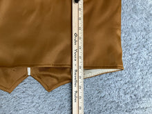 Load image into Gallery viewer, On The Rail Clothing Vest Adult Small Brown Zip Up Western Cowboy Rhinestone Men