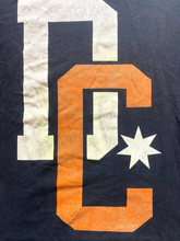 Load image into Gallery viewer, DC Shirt Adult Small Black Big Logo Spell Out Streetwear Skater Casual Mens