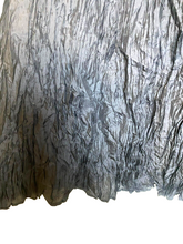 Load image into Gallery viewer, Putumayo Skirt Womens Large (39x34) Silk Maxi Pleated Gothcore Witchy Ladies