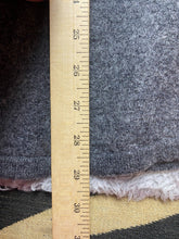 Load image into Gallery viewer, Poetry Jacket Womens 8/10 (Small) Charcoal Gray Full Zip Hooded Wool Oversized