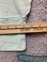 Load image into Gallery viewer, We The Free People Shirt Womens Medium Mint Green Off Shoulder Pullover Ladies