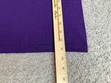 Load image into Gallery viewer, Jesus Shirt Womens Small Purple Rainbow Spell Out Good News Stars Kidcore Ladies