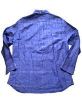 Load image into Gallery viewer, Tommy Bahama Shirt Adult Large Button Up Long Sleeve Flip Contrast Cuffs Mens