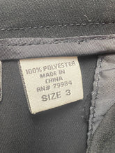 Load image into Gallery viewer, Chico's Pants Womens 3 (38x30) Black Flat Front Wide Leg Platinum Dress Ladies