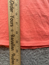 Load image into Gallery viewer, Lilly Pulitzer Shirt Womens Small Peach One Shoulder Ruffle Trim Wynne Neveah