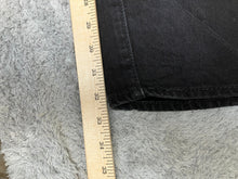 Load image into Gallery viewer, Levis 501 Jeans Adult 38x34 Black Straight Leg Strauss & Co Denim Zip Fly Mens