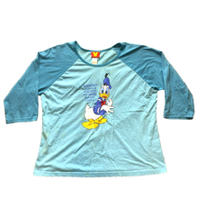 Load image into Gallery viewer, Vintage Donald Duck Shirt Womens Large Oversized Sleepshirt Sleepwear Disney