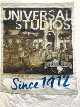 Load image into Gallery viewer, Universal Studios Shirt Adult Medium White Since 1912 Vacation Souvenir Mens