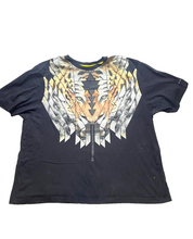 Load image into Gallery viewer, Sean John Shirt Adul 4XL Black Tiger Face Streetwear Skater Hip Hop Baggy Mens