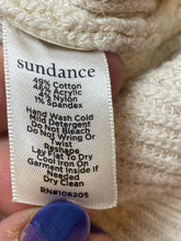 Load image into Gallery viewer, Sundance Sweater Womens Small Beige Lavender Ombre Oversized Nylon Spandex Lady