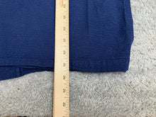 Load image into Gallery viewer, Brooks Brothers 1818 Pajama Shirt Adult Large Blue Button Up Sleepwear Mens