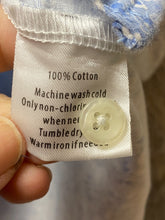 Load image into Gallery viewer, California Shirt Co Adult Extra Large Blue AOP Flower Button Up Hawaiian Mens