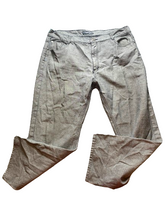 Load image into Gallery viewer, Sacred Crown Jeans Adult 42x29.5 Gray S2 Black Premium Baggy Hip Hop Denim Mens