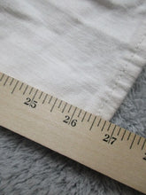 Load image into Gallery viewer, Levis Denizen Jeans Womens 28x26.5 White Low Rise Jegging Tapered Casual Ladies