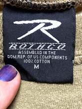 Load image into Gallery viewer, Rothco Shirt Womens Medium Khaki Boy in Space Suit Llyc Fighter Streetwear Lady