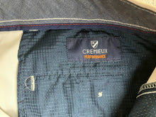 Load image into Gallery viewer, Cremieux Pants Adult 40x30 Khaki Performance Flat Front Trouser Casual Chino Men