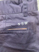 Load image into Gallery viewer, Nike Shorts Adult 32 Steel Blue Sportswear Swoosh NSW Chino 10" Inseam Mens