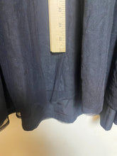 Load image into Gallery viewer, eShakti Dress Womens 2X Black Custom Lace Lined Witchy Gothcore Plus Ladies