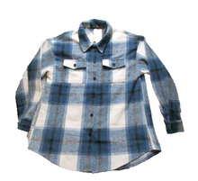Load image into Gallery viewer, Automet Shirt Womens Medium Button Up Long Sleeve Collared Flannel Ladies NWT