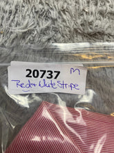 Load image into Gallery viewer, Tommy Hilfiger Shirt Adult Medium 15.5 Red White Stripes Button Up Dress Mens