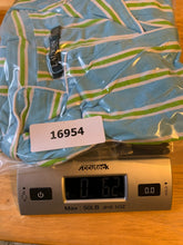Load image into Gallery viewer, Lauren Ralph Lauren Shirt Womens Large Light Blue Striped Oversized Button Up