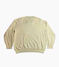 Load image into Gallery viewer, Brooks Brothers Sweater Adult Extra Large Yellow V-Neck Supima Outerwear Mens