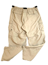 Load image into Gallery viewer, REI Pants Adult Extra Large (38x29) Tan Convertible Hiking Outdoor UPF 50+ Mens